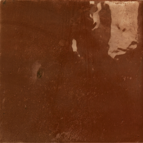 Carrelage mur effet zellige Médina marron 13x13 cm