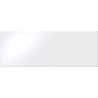 Carrelage mur Blanc brillant 25x50 cm
