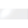 Carrelage mur Blanc brillant 30x60 cm