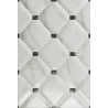 Carrelage mur Tolosane décor 25x50 cm