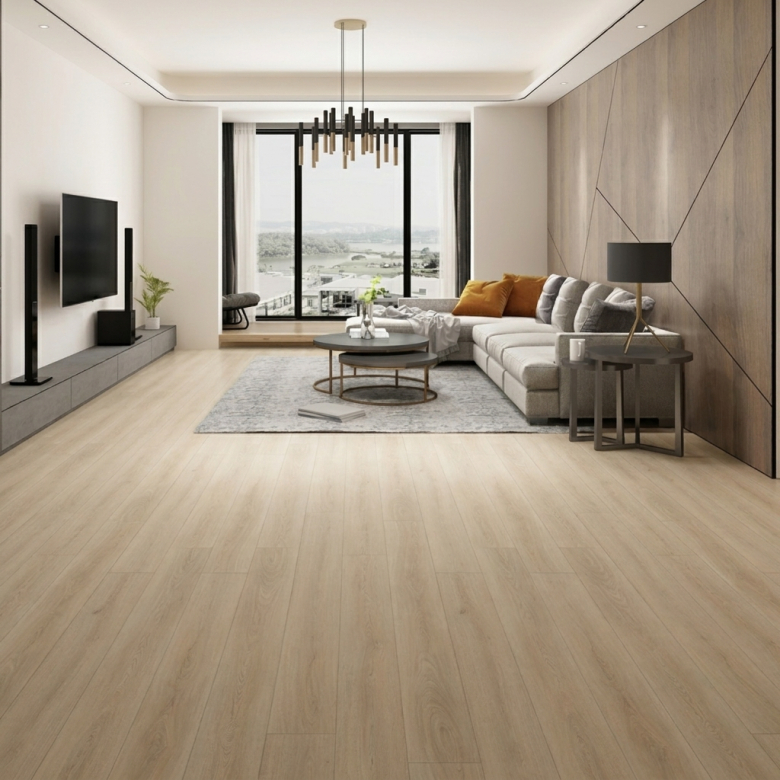 Lames PVC 5.5mm à clipser Umbra naturel 22,8x154 cm