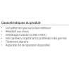 Receveur Star Blanc Ardoise adouci extraplat 90x140 cm