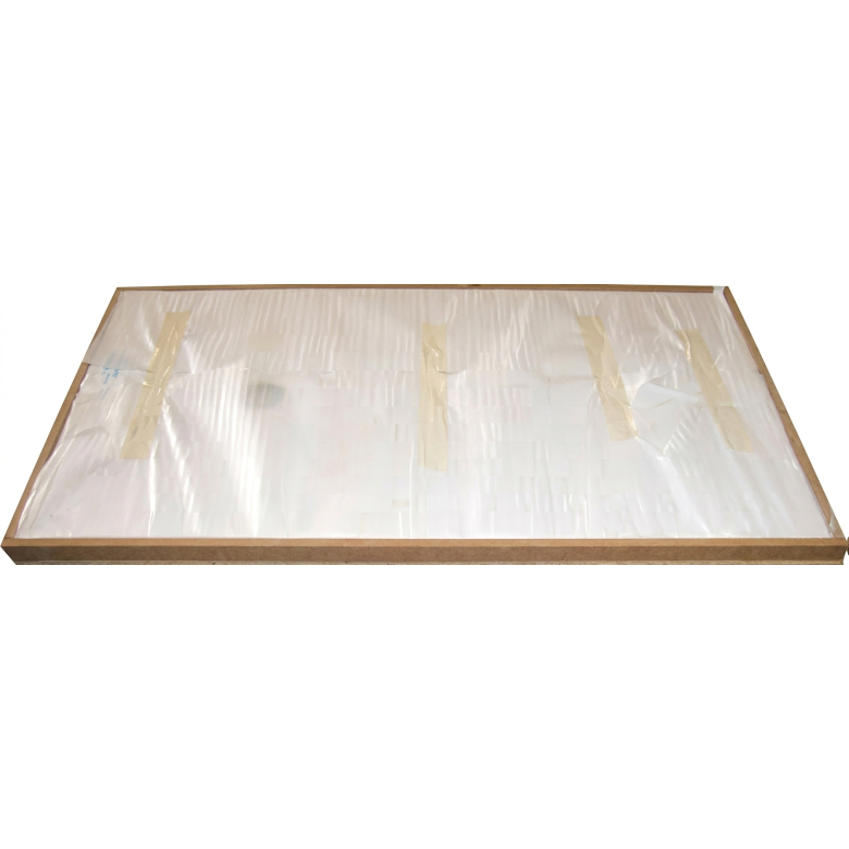 Receveur Terrazzo Schwarz lisse antidérapant 