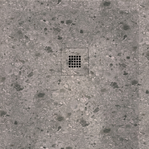 Receveur Terrazzo Schiste lisse antidérapant 