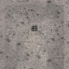 Receveur Terrazzo Schiste lisse antidérapant 