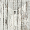Receveur Bois Blanc Vintage lisse antidérapant 