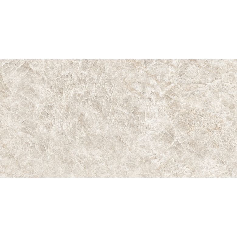 Carrelage sol effet marbre Joaliblanc grisé mat 30x60 cm