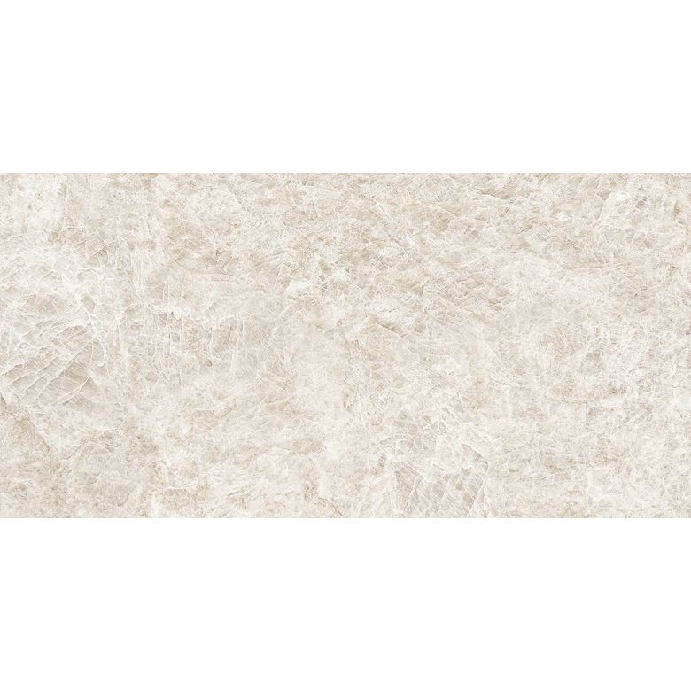 Carrelage sol poli effet marbre Joali blanc grisé3060 cm