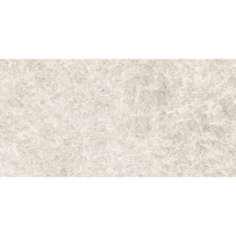 Carrelage sol poli effet marbre Joali blanc grisé3060 cm