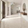 Carrelage sol effet marbre Joali blanc grisémat60x60 cm