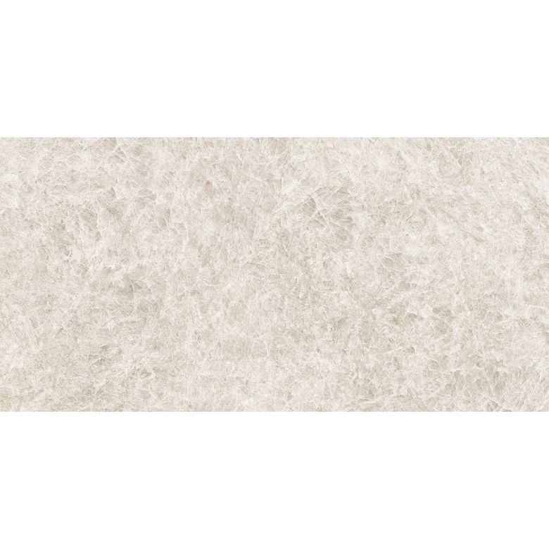 Carrelage sol poli effet marbre Joali blanc grisé60120 cm