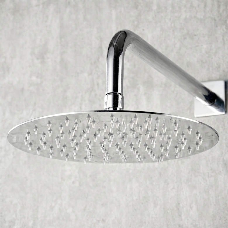 Colonne de Douche encastrée thermostatique Lhassa design chrome