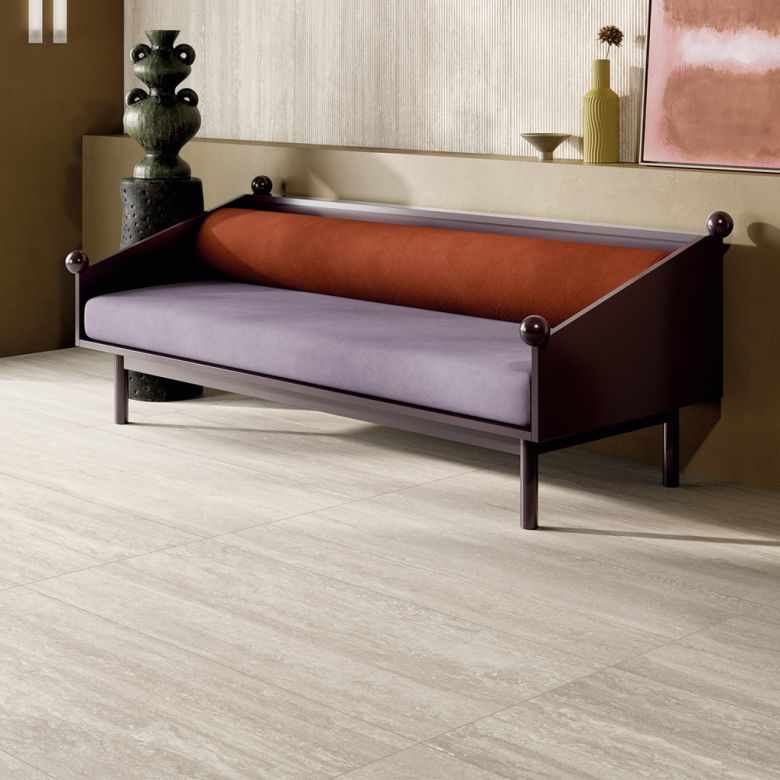 Carrelage sol effet marbre Joalibeigemat 30x60 cm