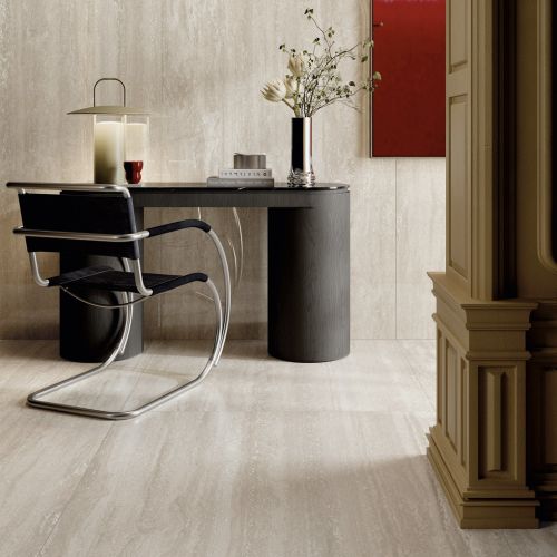 Carrelage sol effet marbre...