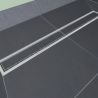 Caniveau Venisio Expert 800 mm avec grille réversible