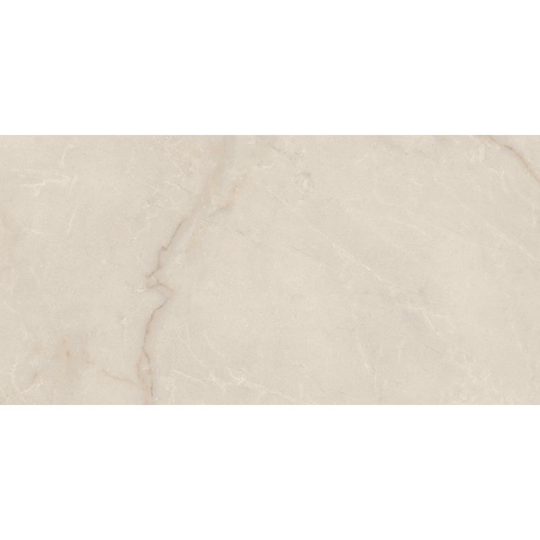 Carrelage sol effet marbre Joali ivoire mat 30x60 cm