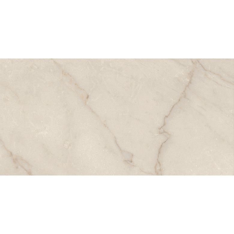 Carrelage sol effet marbre Joali ivoire mat 30x60 cm