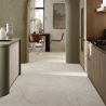 Carrelage sol effet marbre Joali ivoire mat 30x60 cm