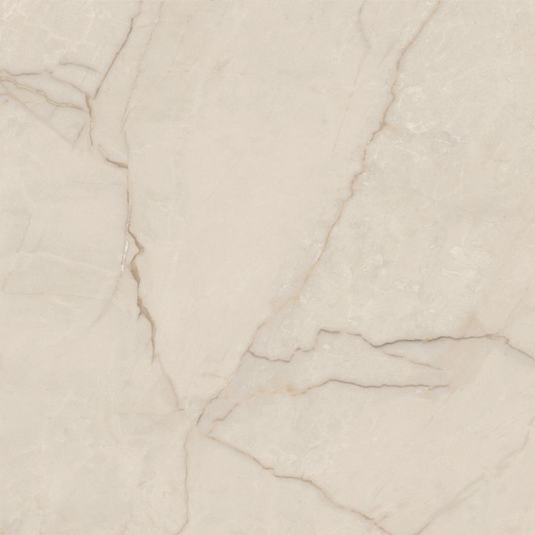 Carrelage sol poli effet marbre Joali ivoire 6060 cm