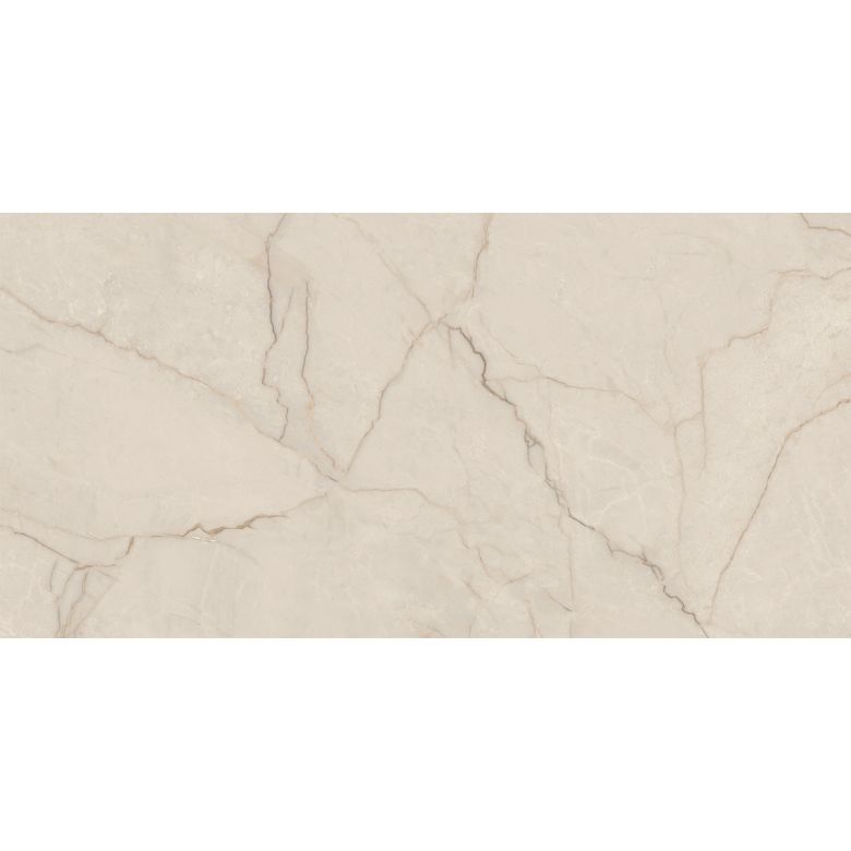 Carrelage sol effet marbre Joali ivoire mat60x120 cm