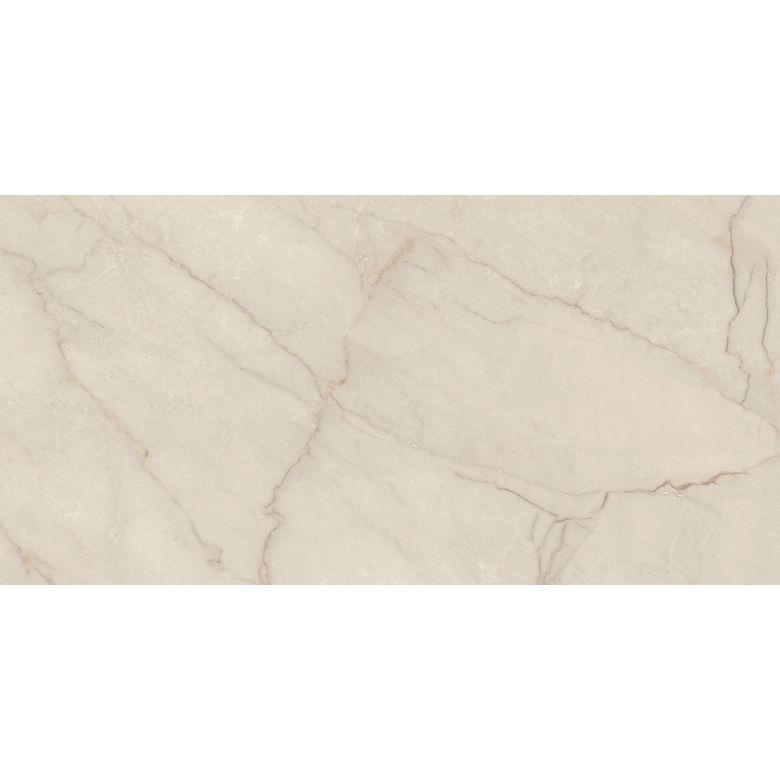 Carrelage sol effet marbre Joali ivoire mat60x120 cm