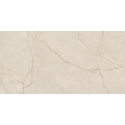 Carrelage sol poli effet marbre Joali ivoire 60120 cm