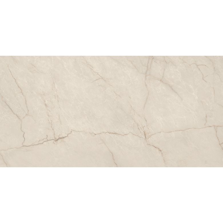 Carrelage sol poli effet marbre Joali ivoire 60120 cm