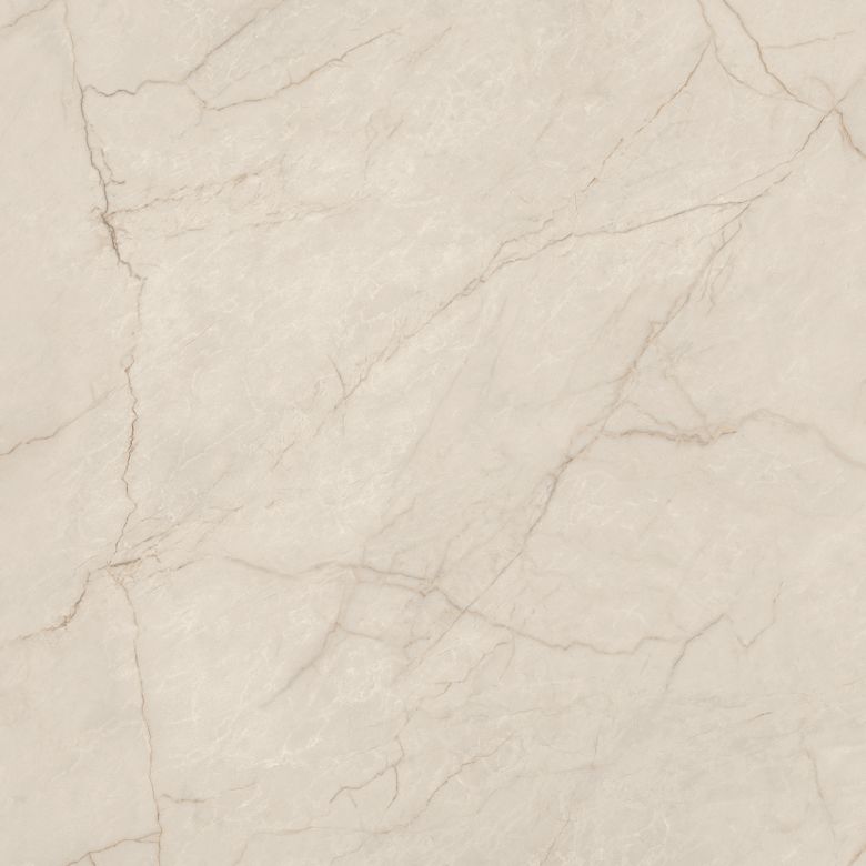 Carrelage sol effet marbre Joali ivoire mat 120x120 cm