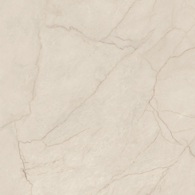 Carrelage sol effet marbre Joali ivoire mat 120x120 cm