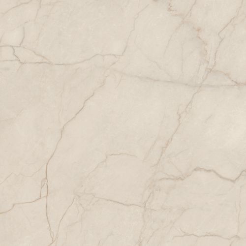 Carrelage sol poli effet marbre Joali ivoire120120 cm
