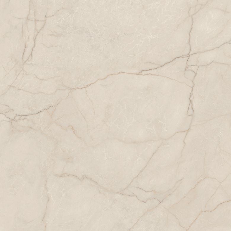 Carrelage sol poli effet marbre Joali ivoire120120 cm
