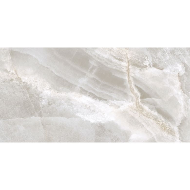 Carrelage sol effet marbre Joali perlemat 30x60 cm