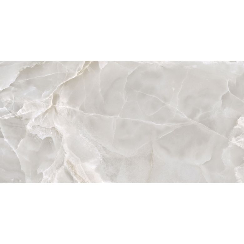 Carrelage sol poli effet marbre Joali perle60120 cm