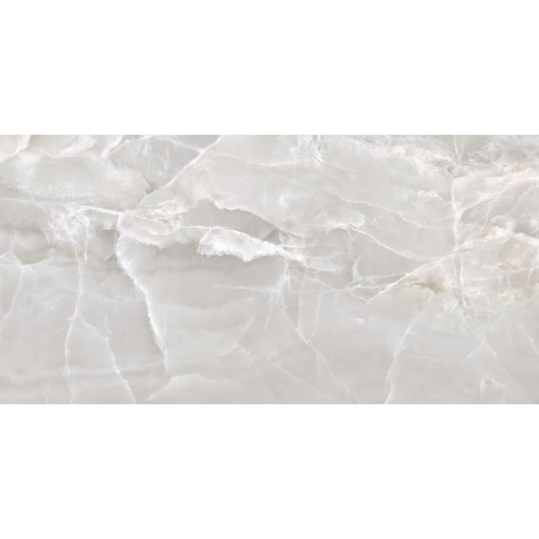 Carrelage sol poli effet marbre Joali perle60120 cm