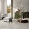 Carrelage sol effet marbre Joali perlemat60x120 cm