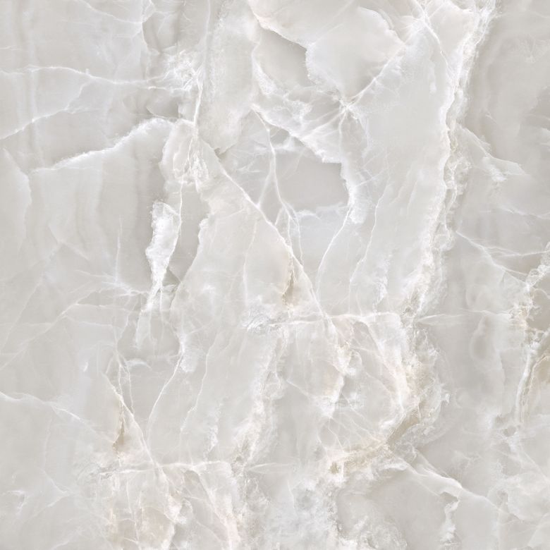 Carrelage sol effet marbre Joali perle mat 120x120 cm