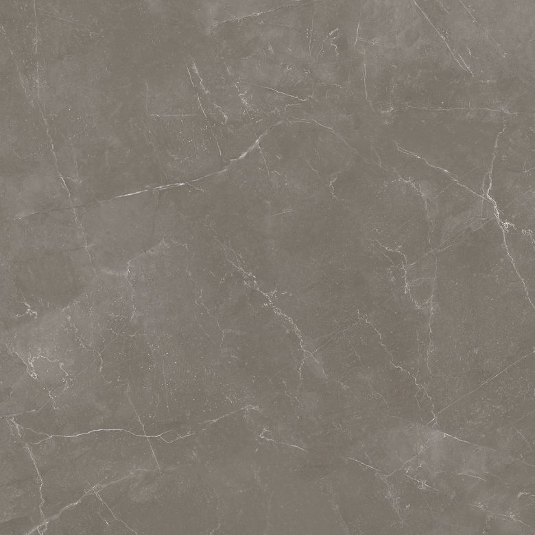 Carrelage sol poli effet marbre Joali taupe6060 cm