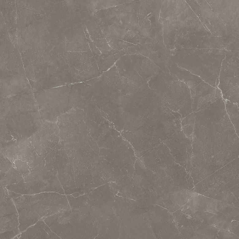 Carrelage sol poli effet marbre Joali taupe6060 cm