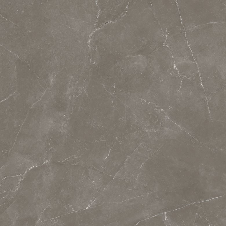 Carrelage sol poli effet marbre Joali taupe6060 cm