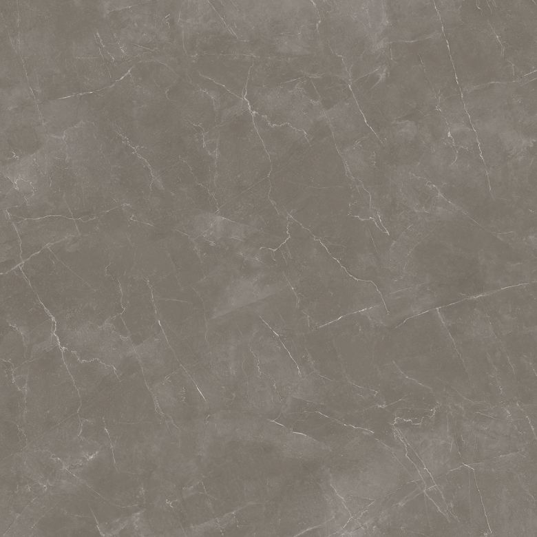 Carrelage sol poli effet marbre Joali taupe 120120 cm