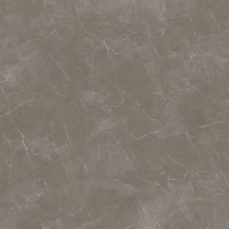 Carrelage sol poli effet marbre Joali taupe 120120 cm