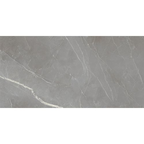 Carrelage sol poli effet marbre Joali argent3060 cm