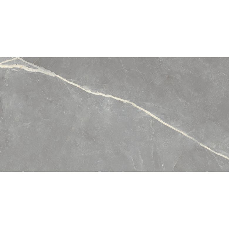 Carrelage sol poli effet marbre Joali argent3060 cm