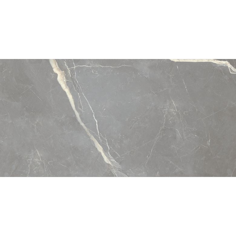 Carrelage sol poli effet marbre Joali argent3060 cm