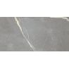 Carrelage sol poli effet marbre Joali argent3060 cm