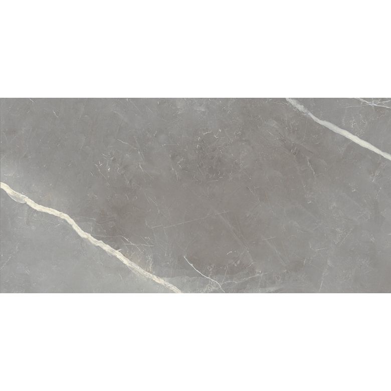 Carrelage sol poli effet marbre Joali argent3060 cm