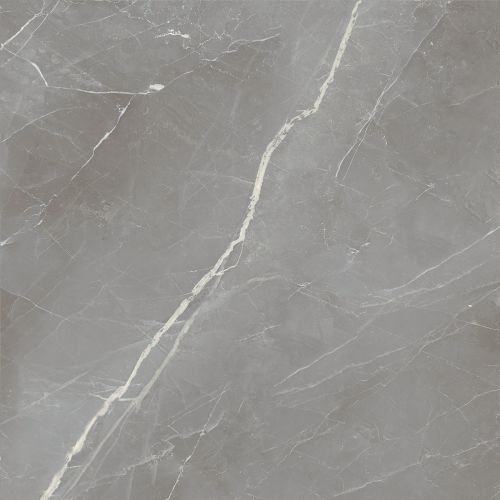 Carrelage sol poli effet marbre Joali argent 6060 cm