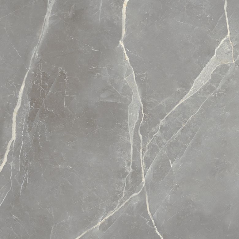 Carrelage sol poli effet marbre Joali argent 6060 cm