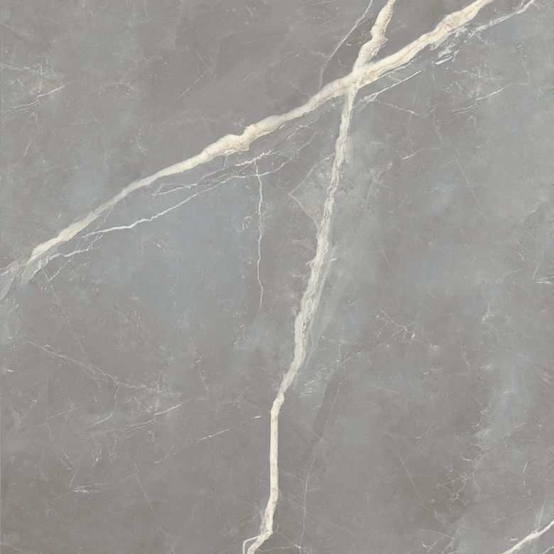 Carrelage sol poli effet marbre Joali argent 6060 cm