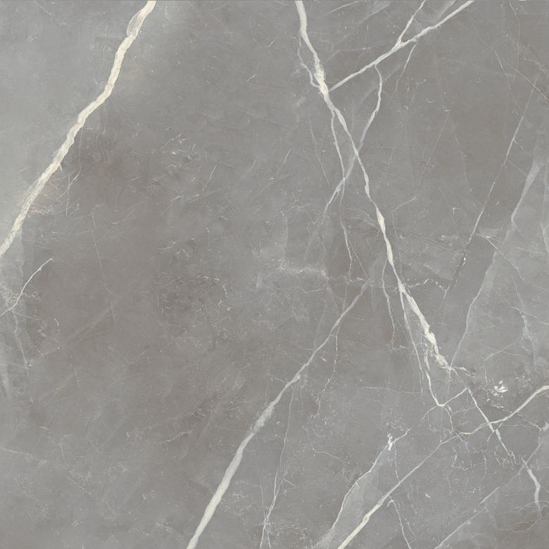 Carrelage sol poli effet marbre Joali argent 6060 cm